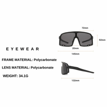 Load image into Gallery viewer, Phantom Slate Sunglasses