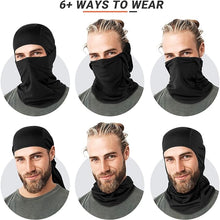Load image into Gallery viewer, Vogue Simple Snow Balaclava