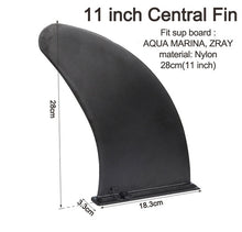 Load image into Gallery viewer, Replacement paddle board + Surfboard Fin