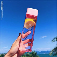 Load image into Gallery viewer, Portable Square Water Bottle