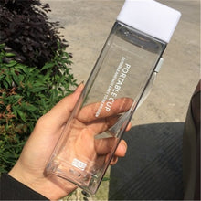 Load image into Gallery viewer, Portable Square Water Bottle