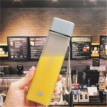 Load image into Gallery viewer, Portable Square Water Bottle