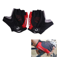 Load image into Gallery viewer, Half Finger Cycling Gloves